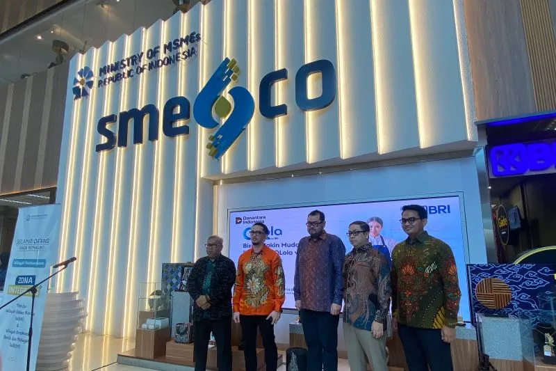 Kementerian UMKM mengadakan pertemuan dengan perwakilan platform e-commerce soal thrifting 