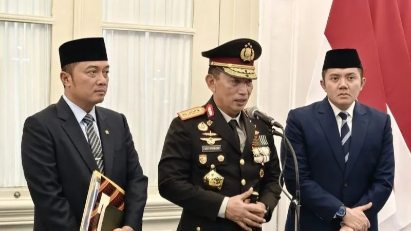 Kapolri Jenderal Pol. Listyo Sigit Prabowo