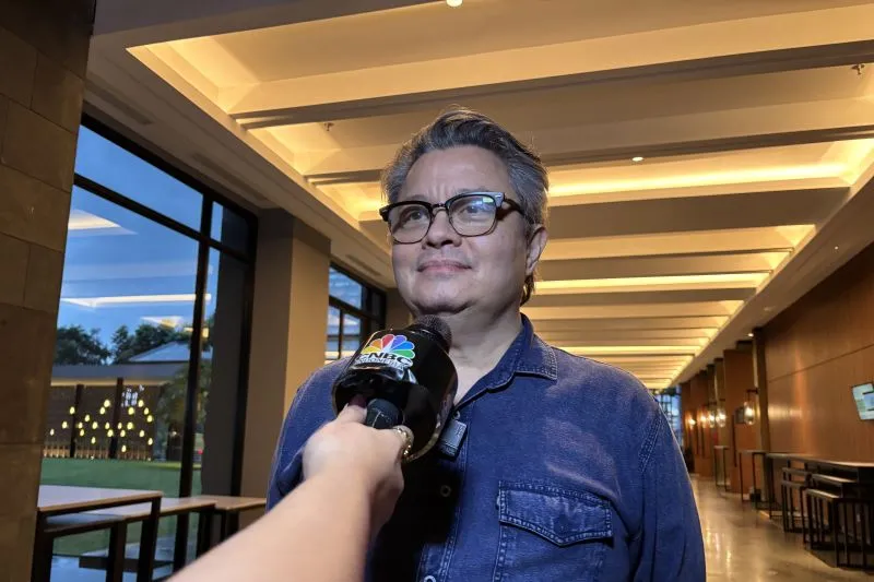 Head of Corporate Communications PT Merdeka Copper Gold Tbk Tom Malik