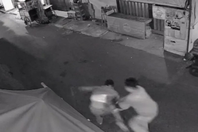 petugas Pertahanan Sipil (Hansip) di Cakung Barat, Jakarta Timur yang tewas tertembak 