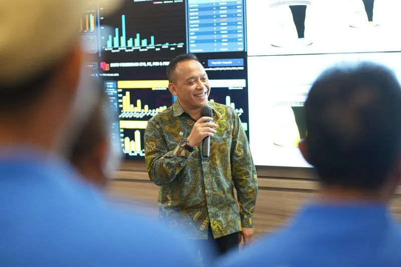 Direktur Utama PalmCo Jatmiko K. Santosa