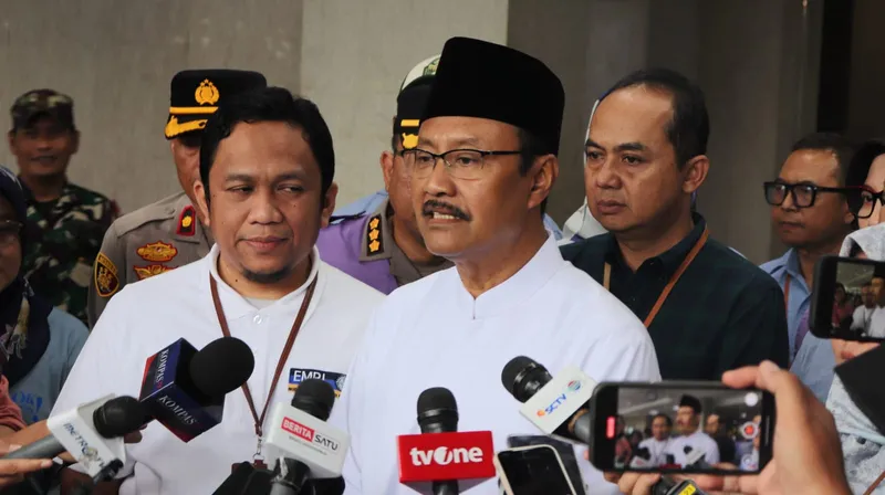 Menteri Sosial Saifullah Yusuf 