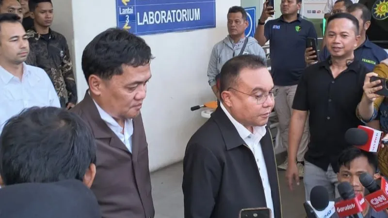 Wakil Ketua DPR RI Sufmi Dasco Ahmad