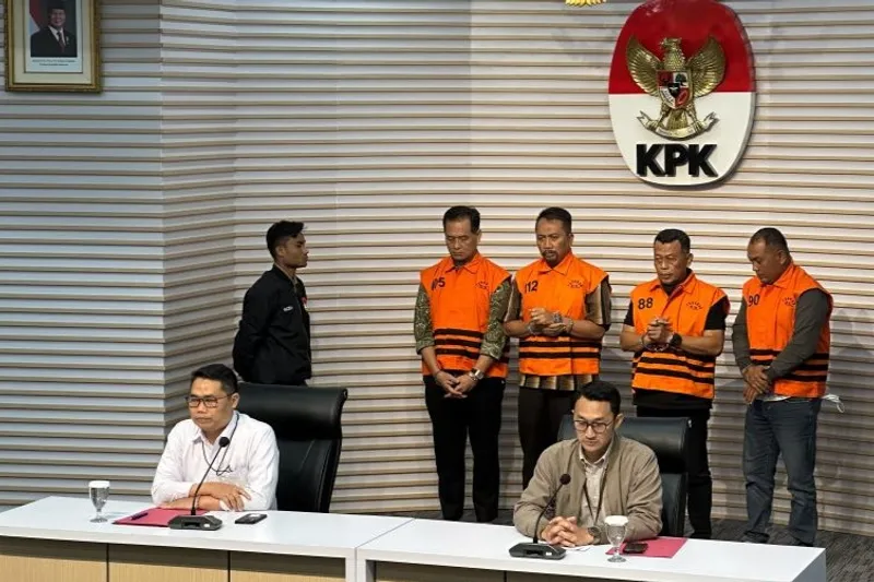 Pelaksana Tugas Deputi Penindakan dan Eksekusi Komisi Pemberantasan Korupsi Asep Guntur Rahayu 