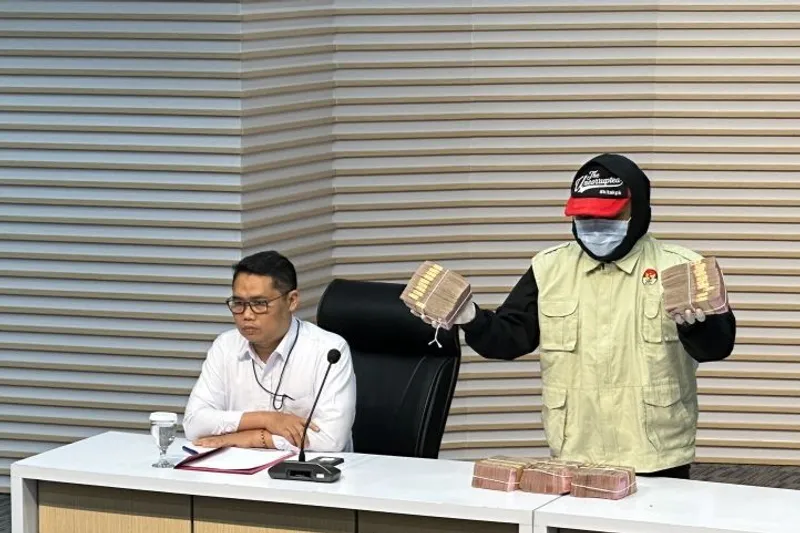 Pelaksana Tugas Deputi Penindakan dan Eksekusi Komisi Pemberantasan Korupsi Asep Guntur Rahayu 