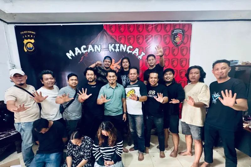 Tim gabungan berhasil mengamkan pelaku perdagangan anak 