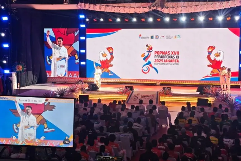 Ketua Pengurus Besar Popnas dan Peparpenas 2025 Andri Yansyah 