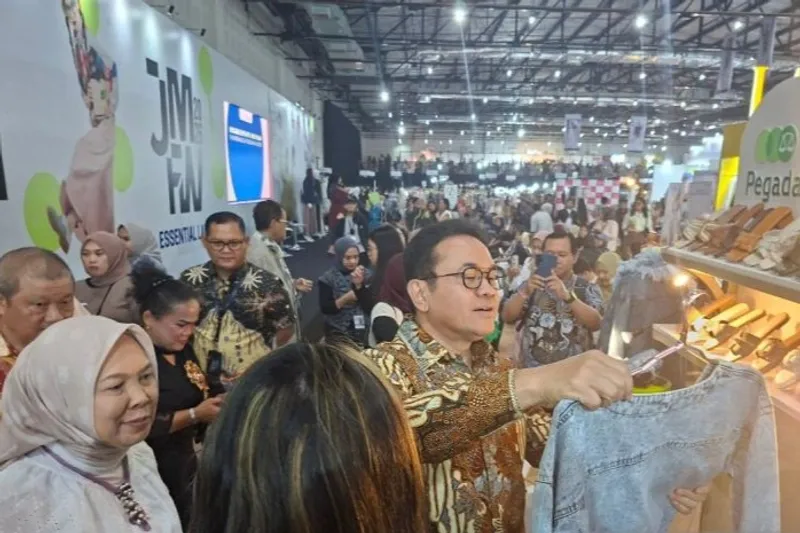 Menteri Perdagangan (Mendag) Budi Santoso 