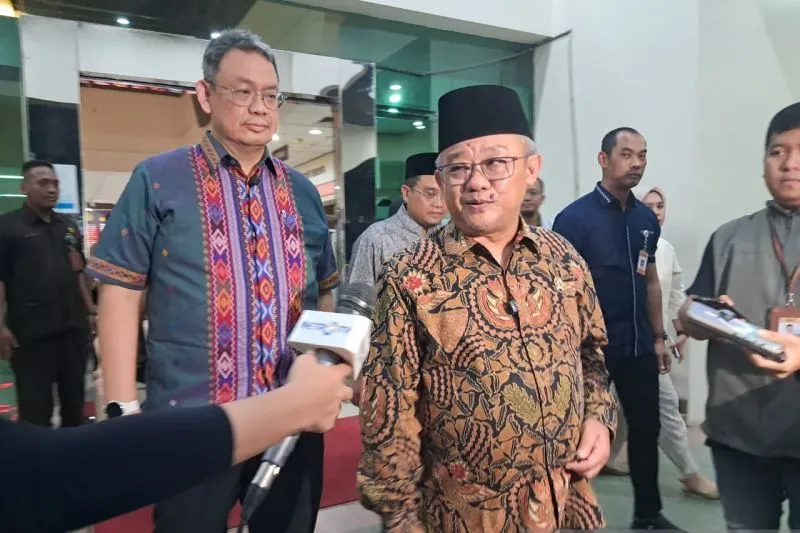 Menteri Pendidikan Dasar dan Menengah (Mendikdasmen) RI Abdul Mu'ti 