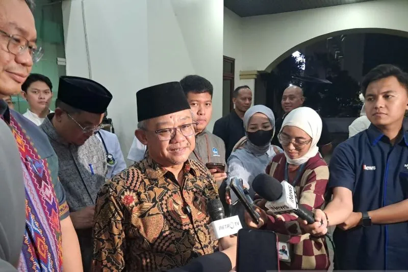 Menteri Pendidikan Dasar dan Menengah (Mendikdasmen) RI Abdul Mu'ti 