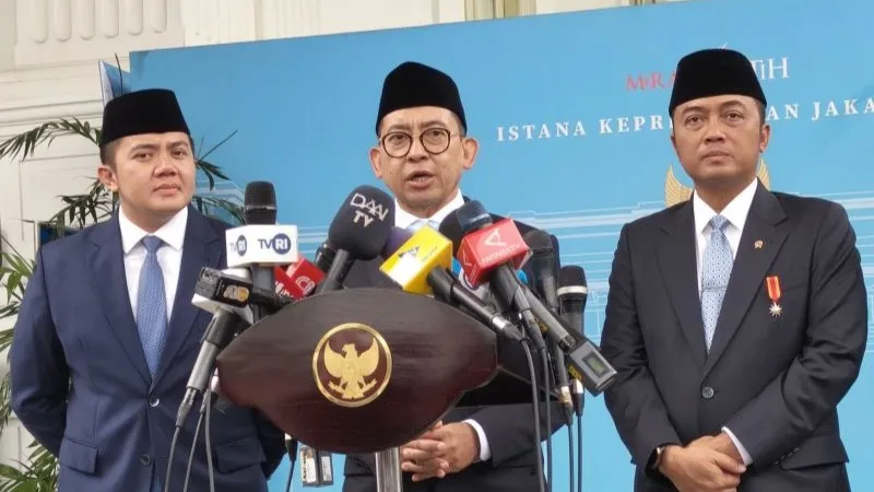 Menteri Kebudayaan Fadli Zon 