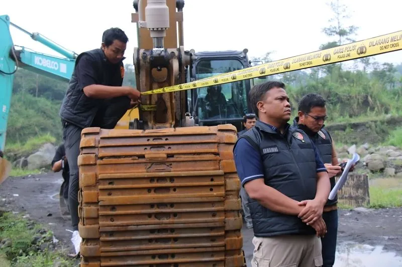 Dirtipidter Bareskrim Polri Brigjen Pol. Moh. Irhamni 