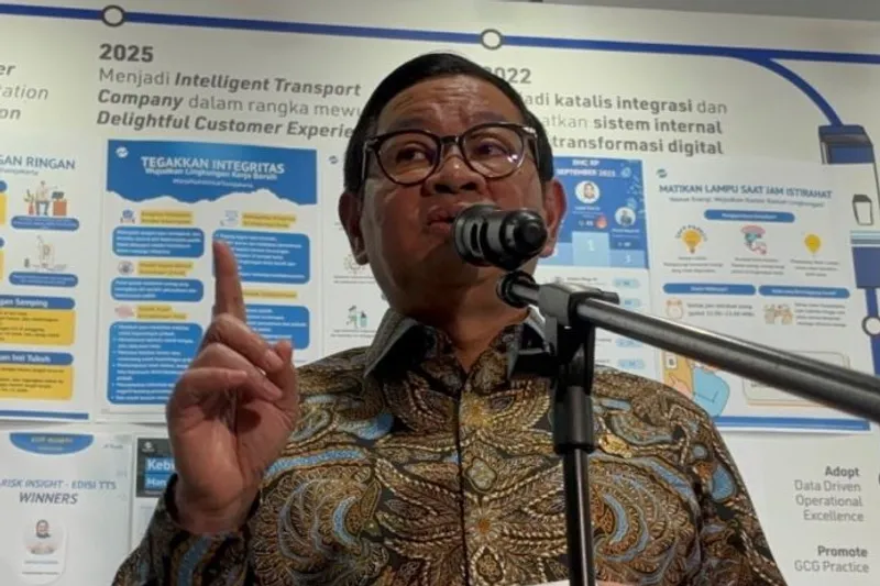 Gubernur DKI Jakarta Pramono Anung Wibowo 