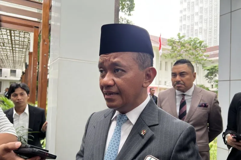 Menteri Energi dan Sumber Daya Mineral (ESDM) Bahlil Lahadalia 