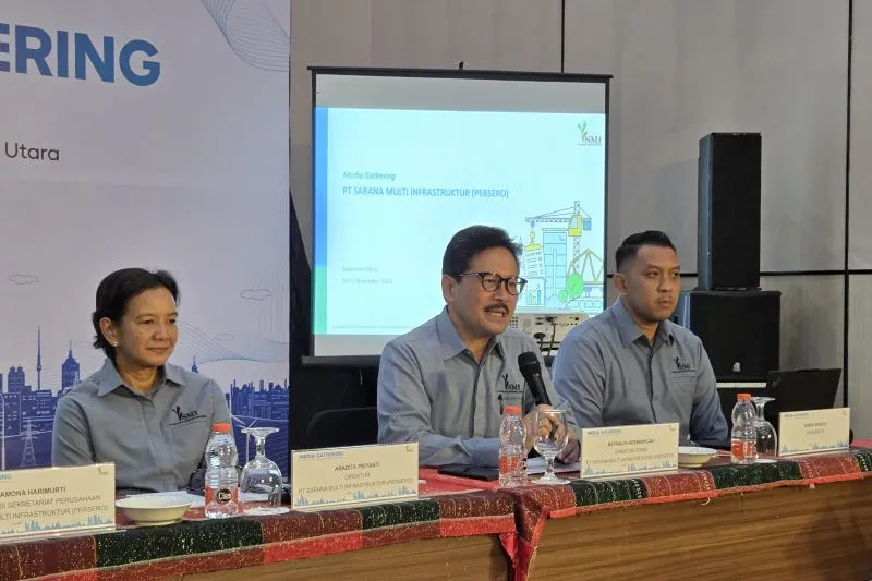 Direktur Utama PT SMI Reynaldi Hermansjah 