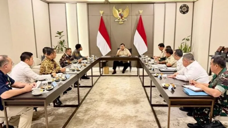 Presiden Prabowo Subianto 