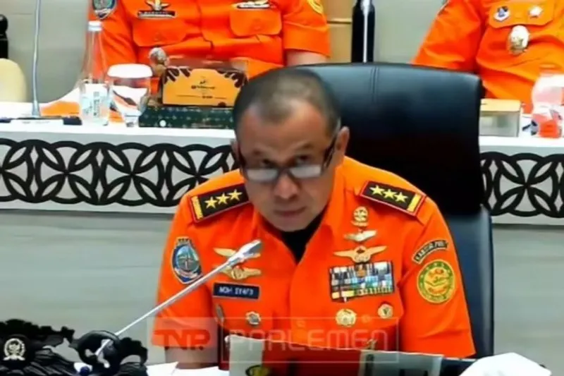 Kepala Basarnas Mohammad Syafii 