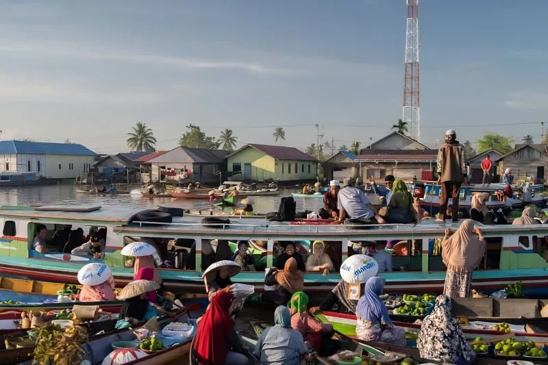 Ilustrasi penyaluran Kredit Usaha Rakyat (KUR) 