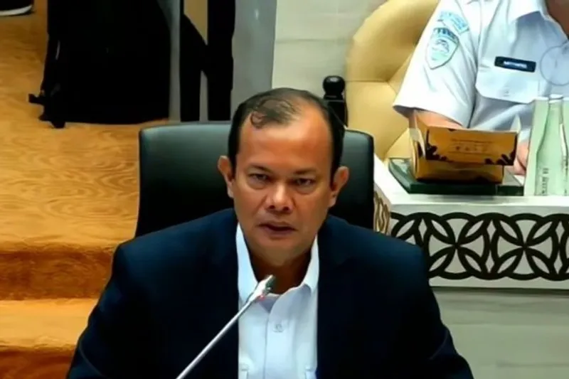 Kepala Badan Meteorologi Klimatologi dan Geofisika (BMKG) Teuku Faisal Fathani 