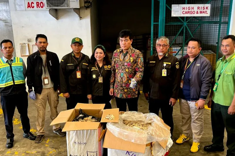 Kepala Badan Karantina Indonesia Sahat M Paggabean 