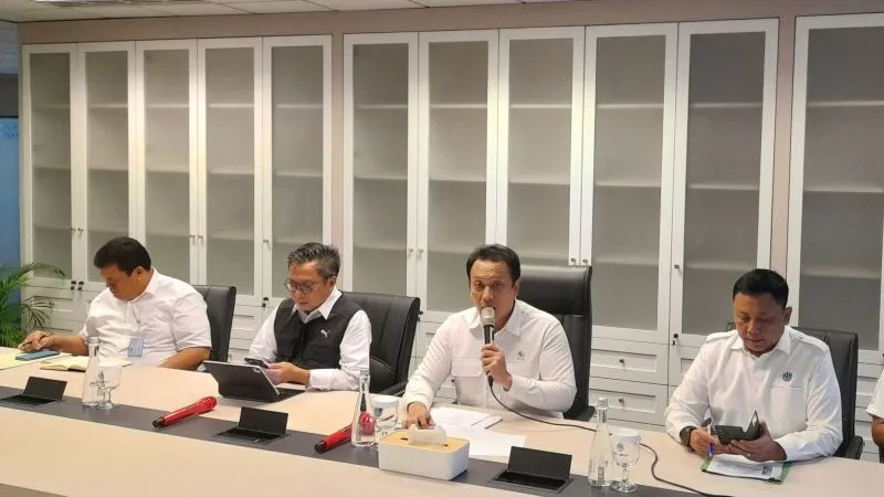 Wamen LH/Wakil Kepala BPLH Diaz Hendropriyono 