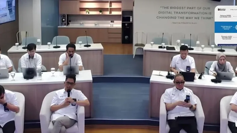 Jajaran direksi PT Wijaya Karya Tbk (WIKA)