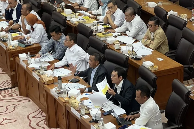 Menteri ESDM Bahlil Lahadalia 