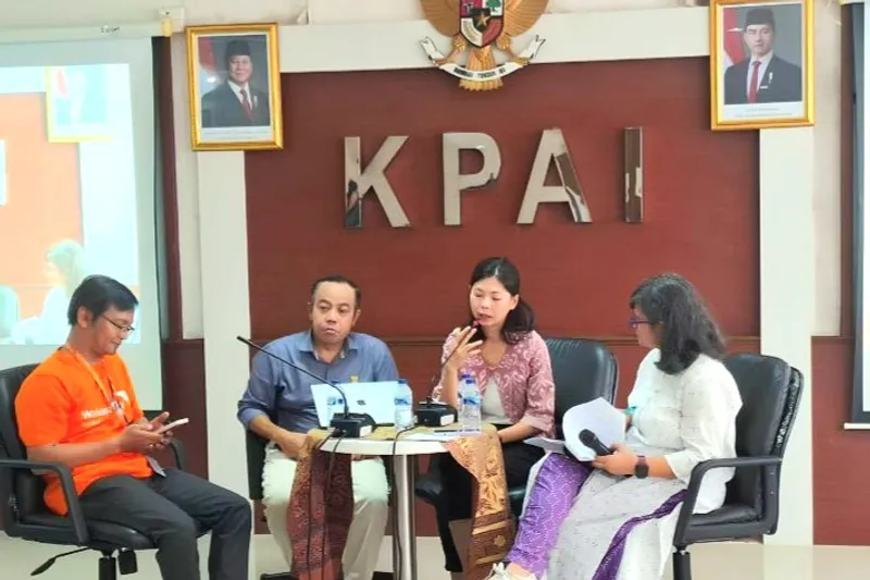 Wakil Ketua KPAI Jasra Putra