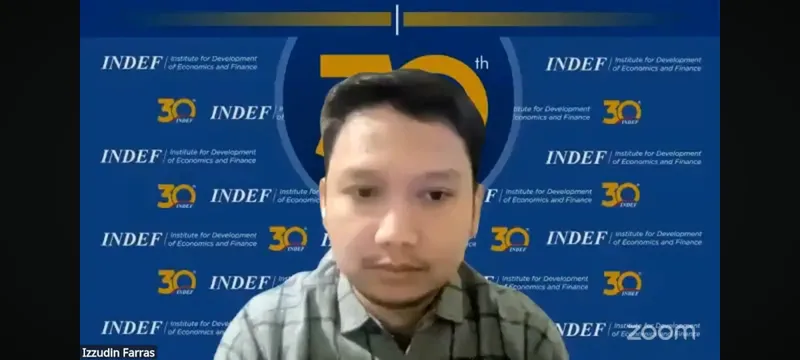 Kepala Pusat Ekonomi Digital dan UMKM INDEF, Izzudin Al Farras