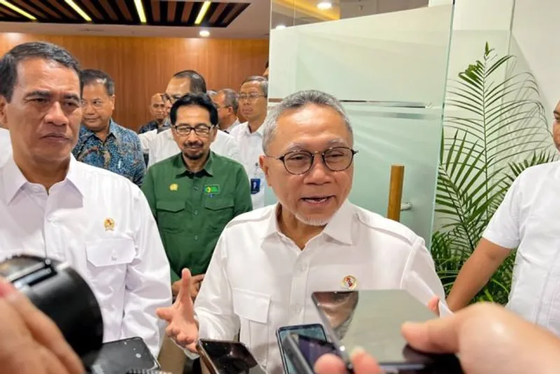 Menteri Koordinator Bidang Pangan Zulkifli Hasan