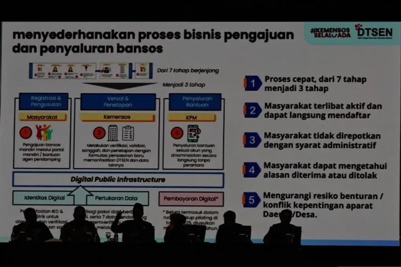 Kepala Badan Pusat Statistik (BPS) Adininggar Widyasanti