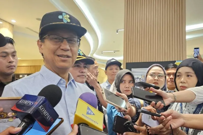 Menteri Kesehatan Budi Gunadi Sadikin 