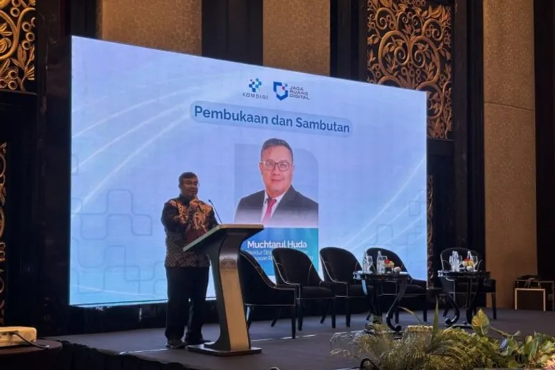 Direktur Strategis dan Kebijakan Pengawasan Ruang Digital Komdigi Muchtarul Huda