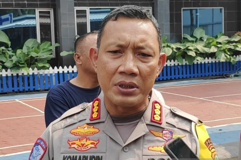 Dirlantas Polda Metro Jaya Kombes Pol Komarudin 