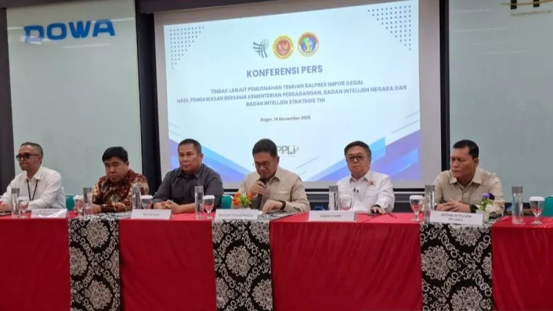 Menteri Perdagangan (Mendag) Budi Santoso 