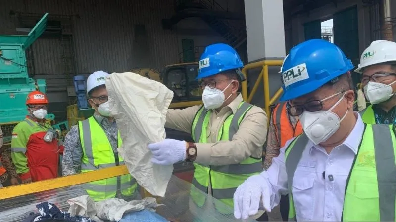 Menteri Perdagangan Budi Santoso 