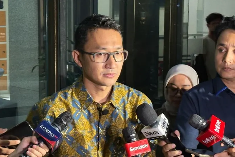 Juru Bicara Komisi Pemberantasan Korupsi Budi Prasetyo