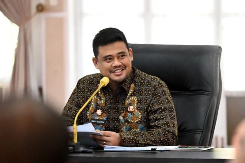 Gubernur Sumatera Utara Bobby Nasution