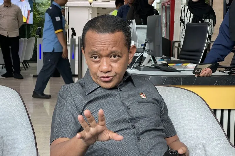 Menteri Energi dan Sumber Daya Mineral (ESDM) Bahlil Lahadalia