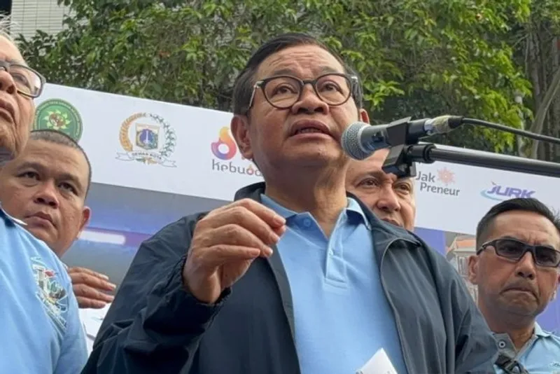 Gubernur DKI Jakarta Pramono Anung