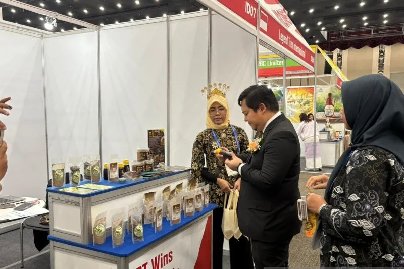 Deputy Chief of Mission KBRI Seoul Ali Andika Wardhana