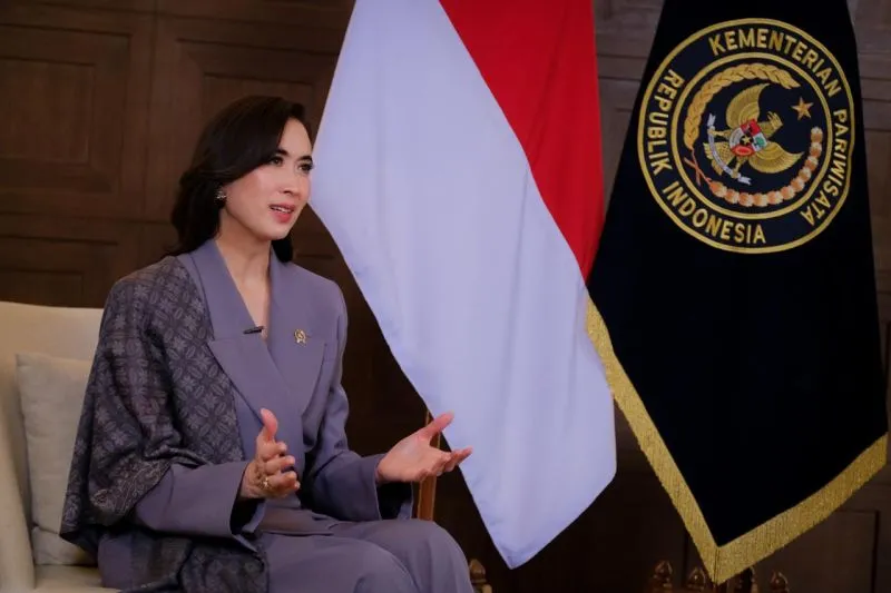 Menteri Pariwisata Widiyanti Putri Wardhana