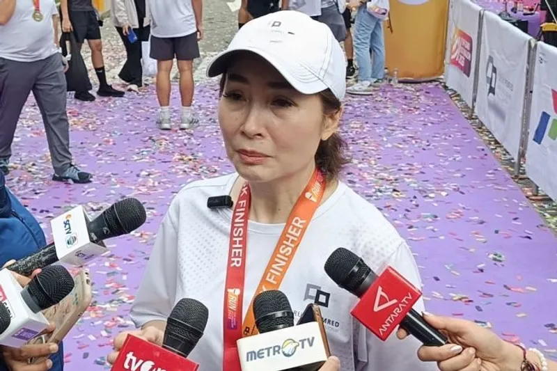 Ketua Forum Pemred Retno Pinasti 