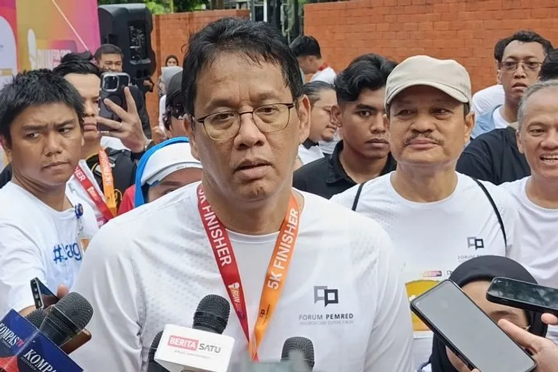 Menteri Keuangan (Menkeu) Purbaya Yudhi Sadewa