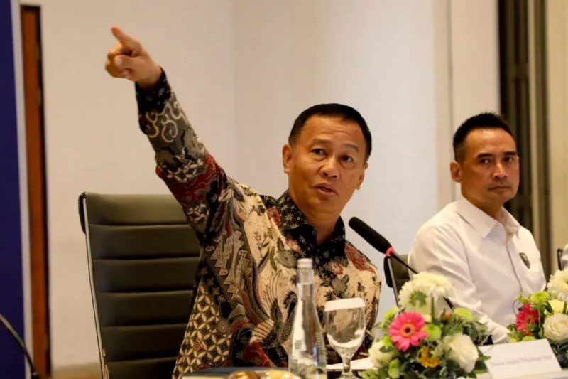 Direktur Jenderal Perhubungan Darat Kemenhub Aan Suhanan 