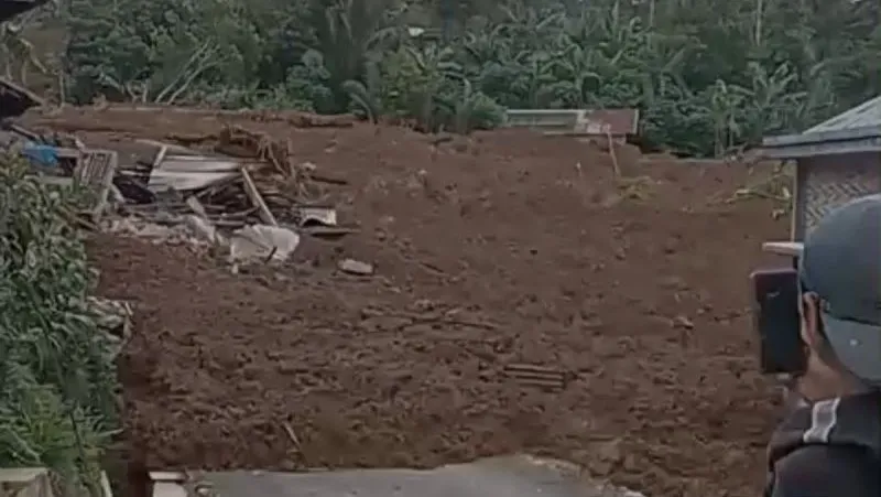 bencana tanah longsor di Banjarnegara