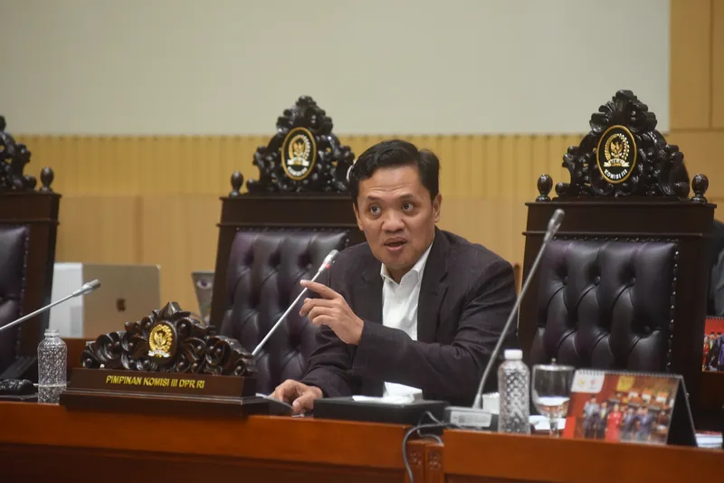 Ketua Komisi III DPR RI Habiburokhman