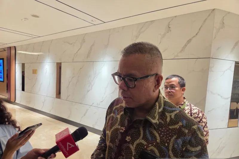 Ketua Bidang Diplomasi dan Komunikasi Satgas Penanganan Cs-137 Bara Krishna Hasibuan