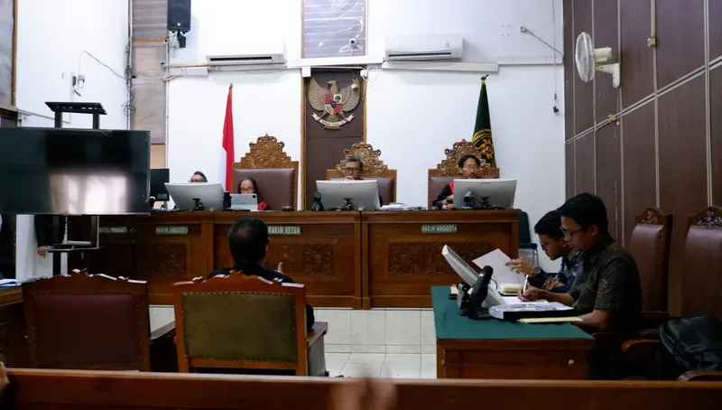 Pembacaan putusan Majelis Hakim Pengadilan Negeri Jakarta Selatan