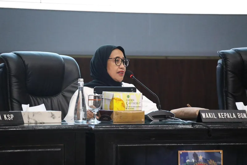 Wakil Kepala Badan Gizi Nasional (BGN) Nanik Sudaryati Deyang